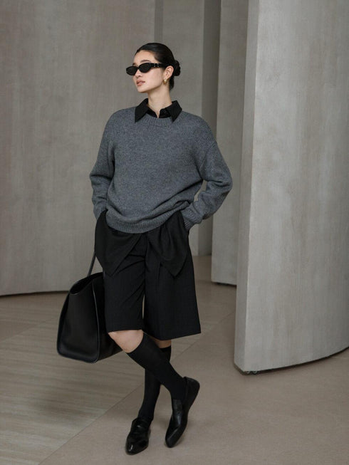Mono TENCEL™ Length Shirt